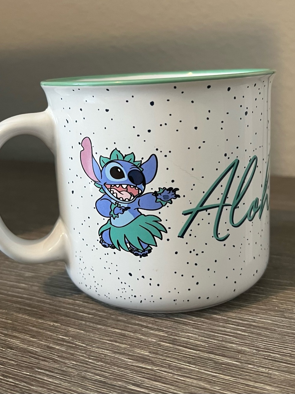 Disney Stitch 'Aloha' Ceramic Mug